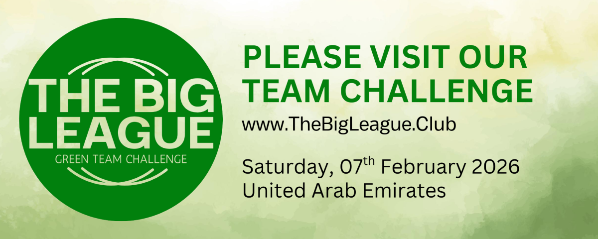 please visit our team challenge website) www.TheBigLeague.Club